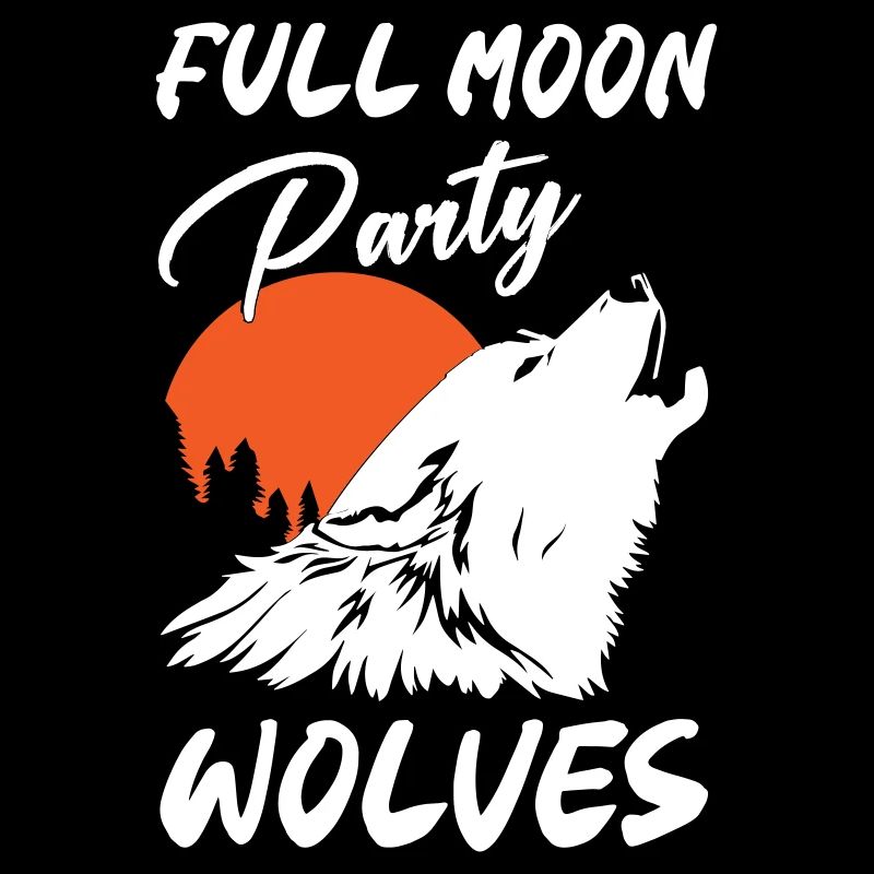 Full Moon Party Wolves
