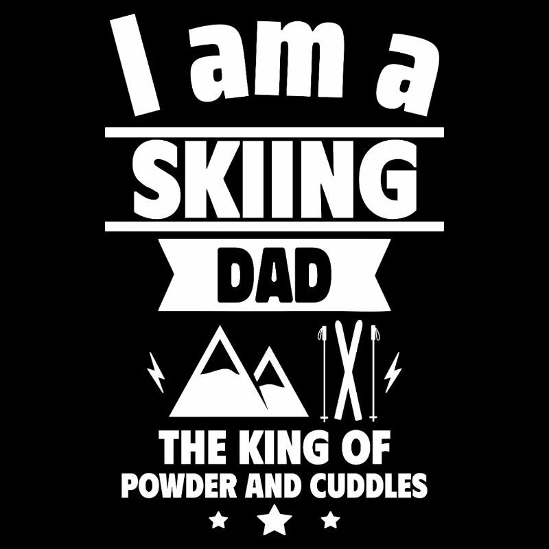 Papa Skifahrer, Vatertagsgeschenk