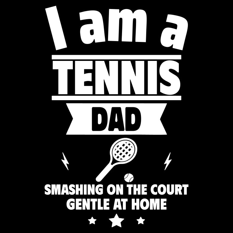 Ich bin ein Tennis-Papa, Vatertags-Geschenk