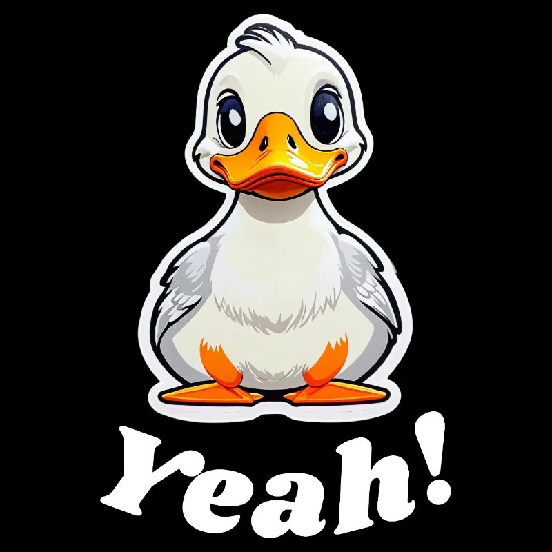 Yeah said by the Duck