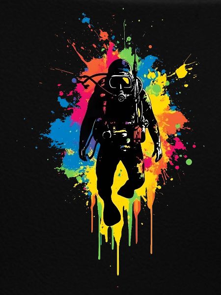 Diver Diving Diving