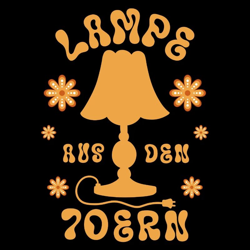 Lampe aus den 70ern