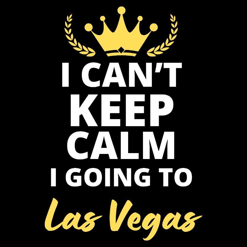 Impossible de rester calme, je vais à Las Vegas !