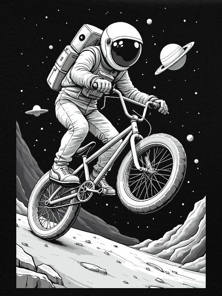 BMX Astronaut
