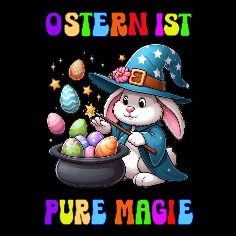 Easter is pure magic