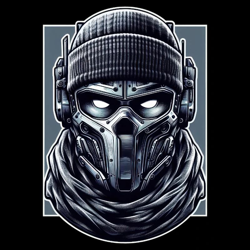 Tête de mercenaire