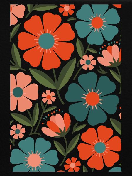 Boho Flora Blumen