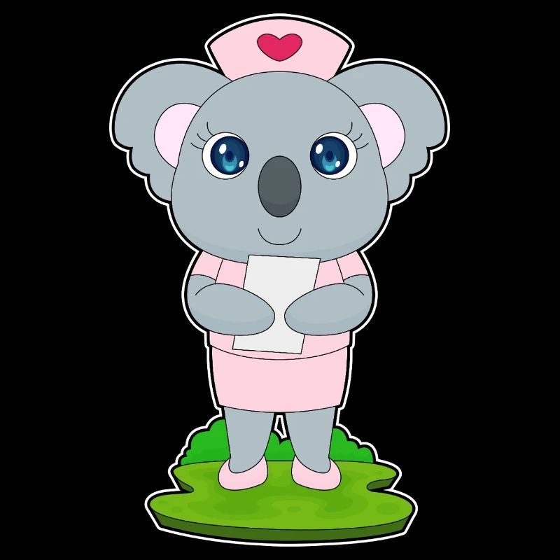 Infirmière Koala