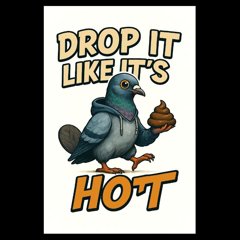 Pigeon Drop it like it's hot
