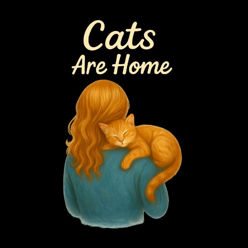 Les chats sont à la maison – La sécurité avec un chat