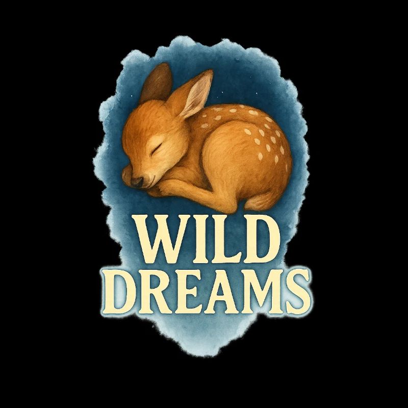Wild Dreams – Sleeping Fawn