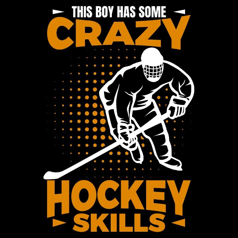 This Boy Has Some Crazy Hockey Skills