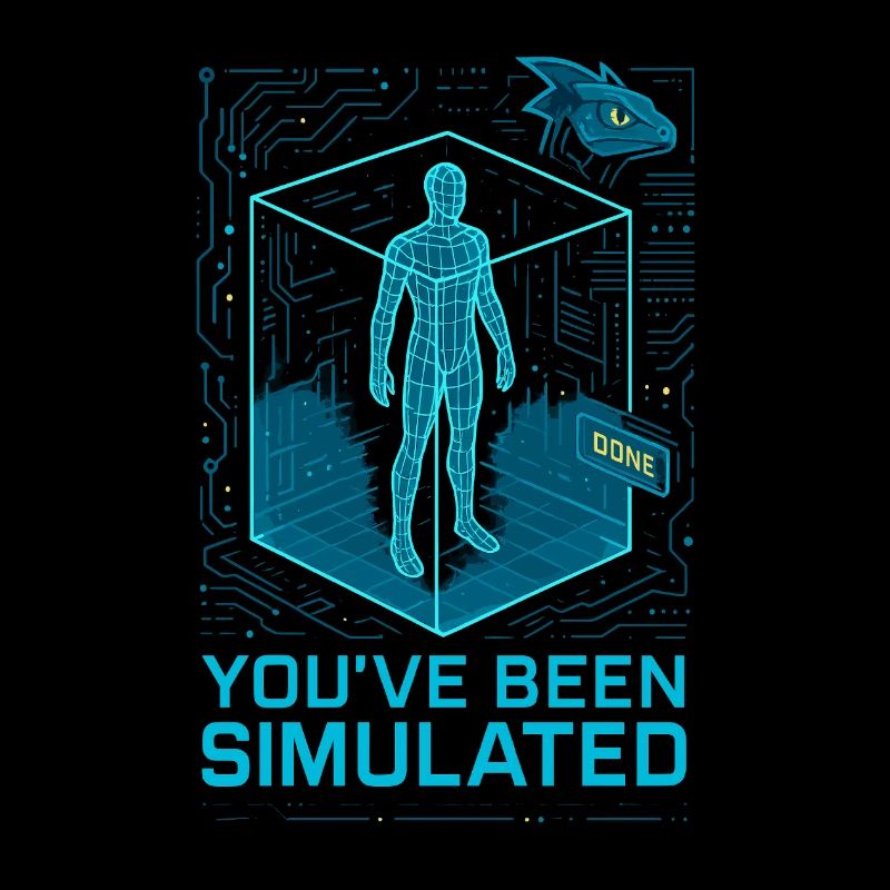 Simulated by the Basilisk