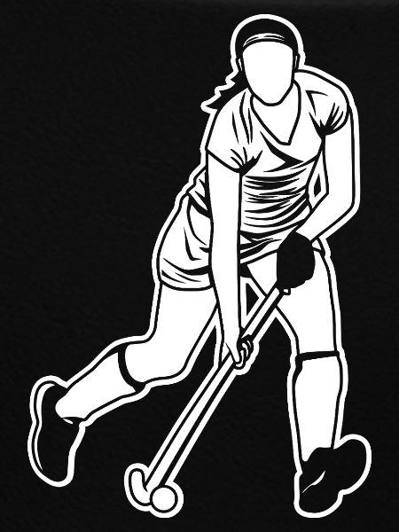 Hockey Mädchen