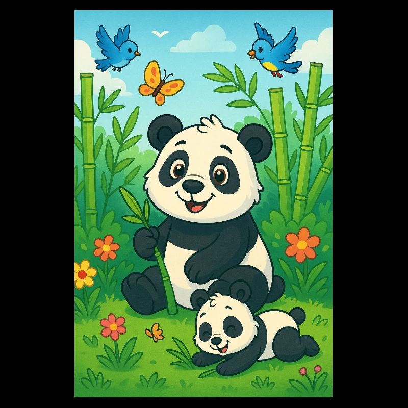 Bamboo Bear