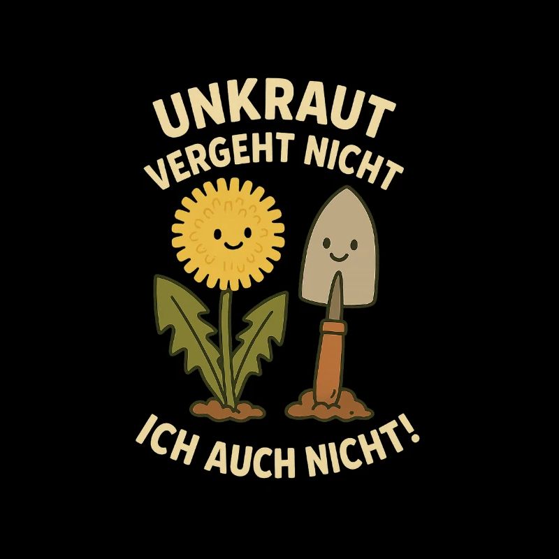 Gärtner Design Unkraut Lustig Gärtnerin