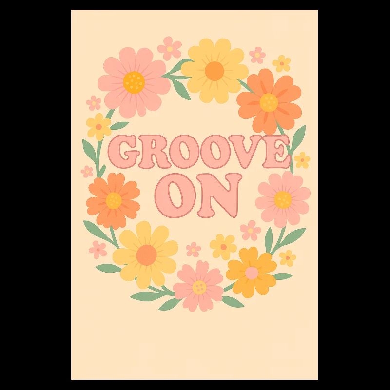 Groovy flowers