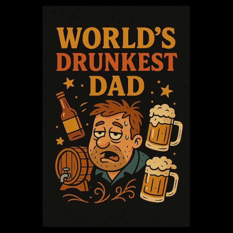 Worlds drunkest dad