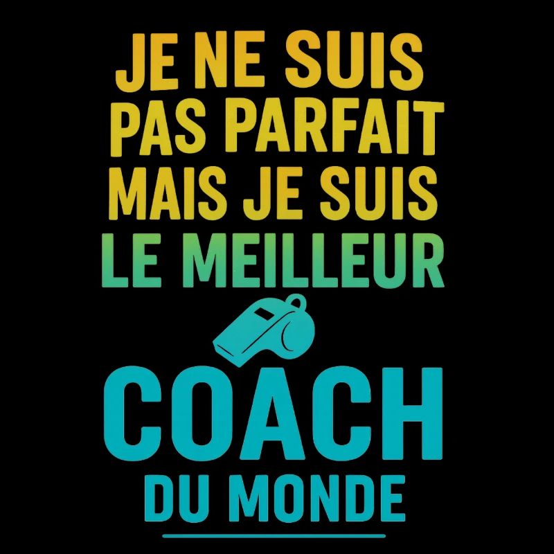 Meilleur coach du monde idée cadeau