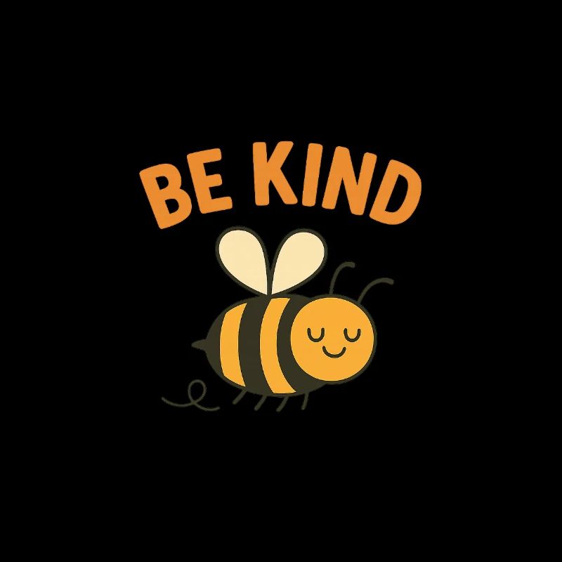 Be Kind – Süßes Bienen Design