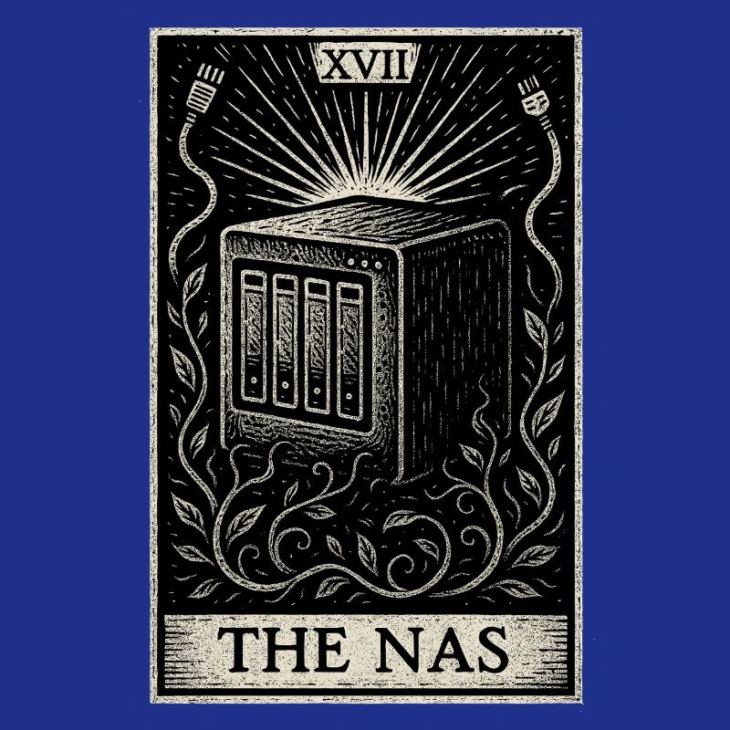 Datafararding Tarot : l’oracle du NAS