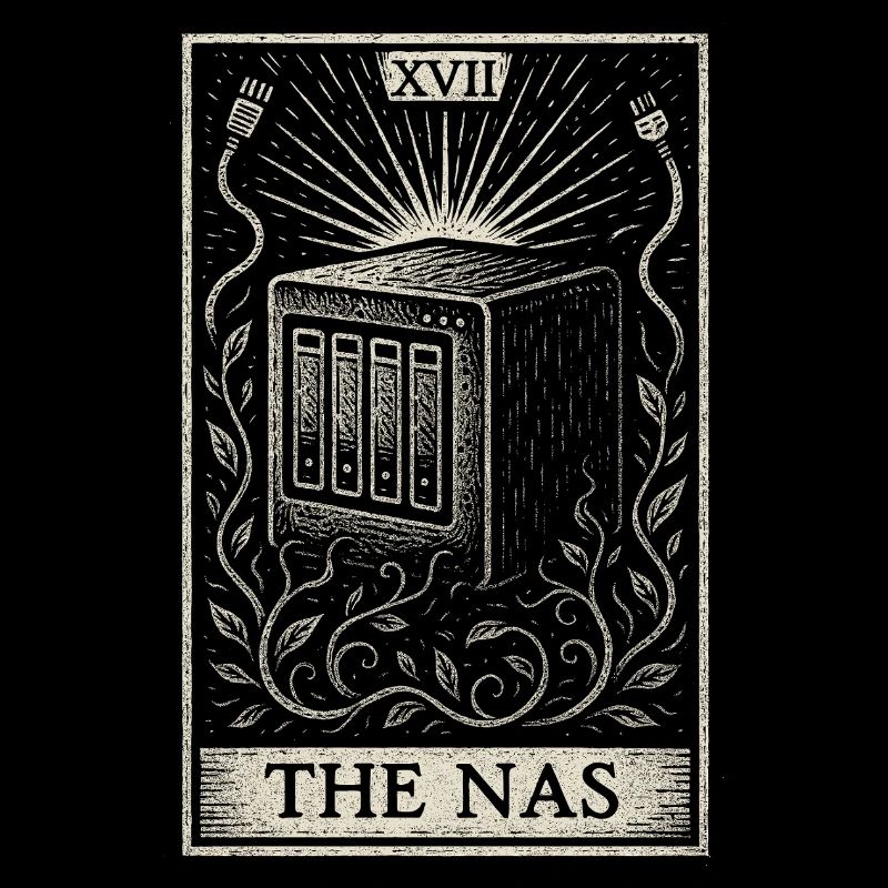 Datahoarding Tarot: The Oracle of NAS