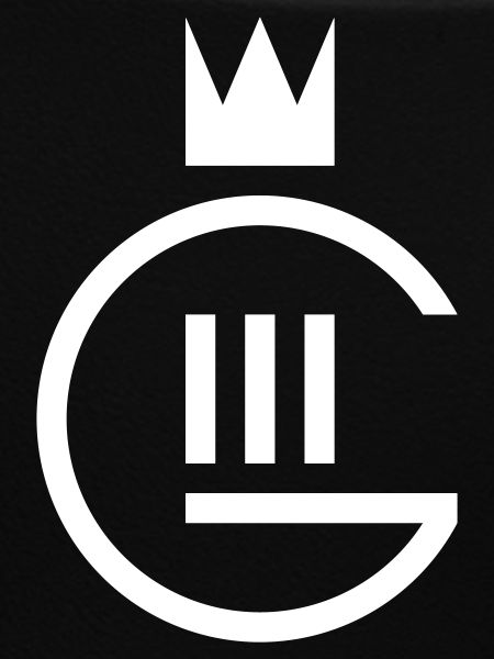 Monogramm Gustaf III.