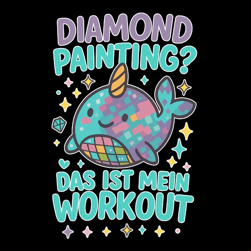 Peinture au diamant ? C’est mon entraînement