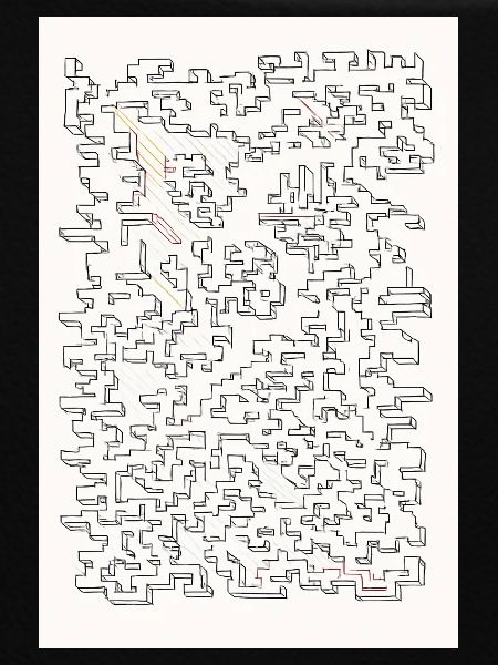 Retro Maze 