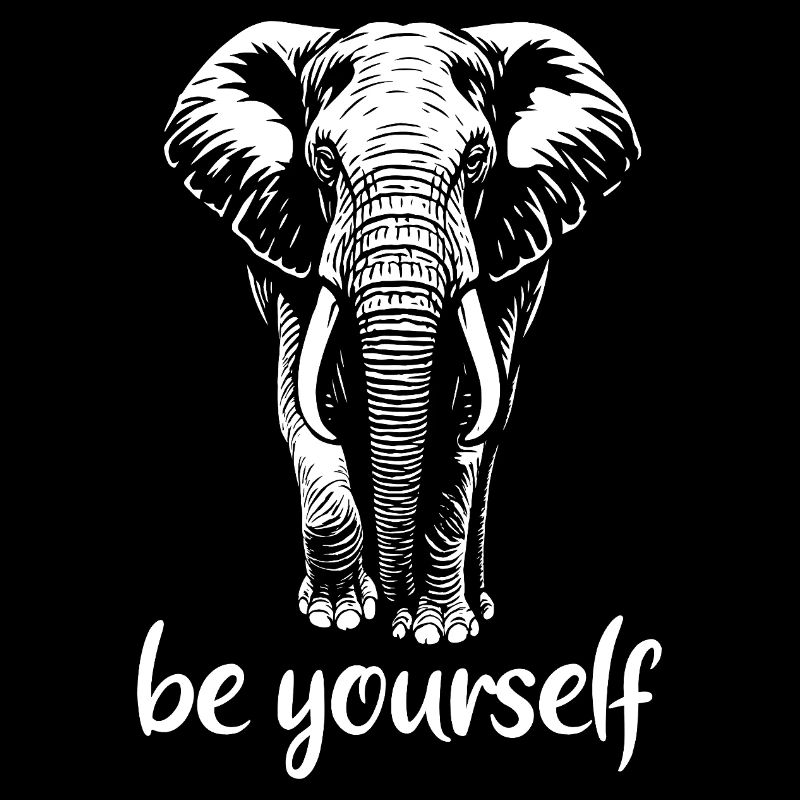 Elephant - Be yourself - Tusk - Ivory