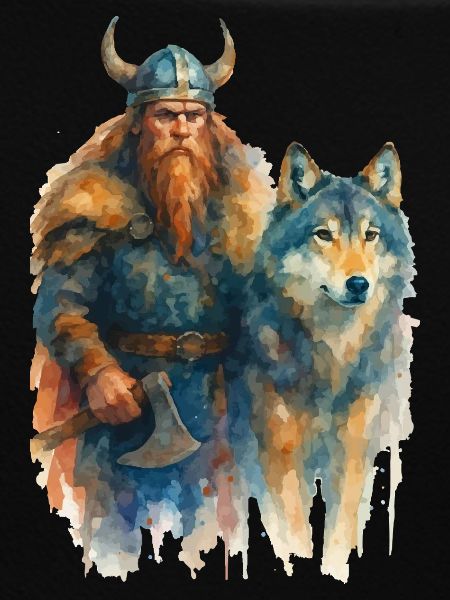 Viking Wolf