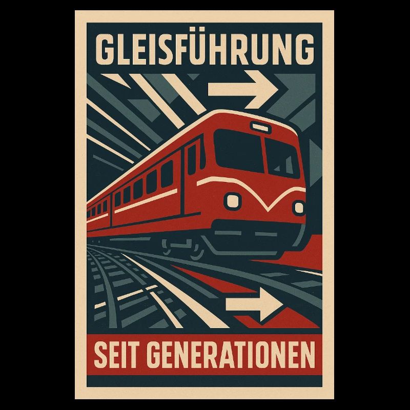 Guidage de voie Génération Métro Chemin de fer