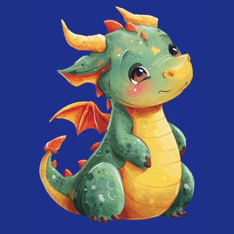 Mignon bébé dragon