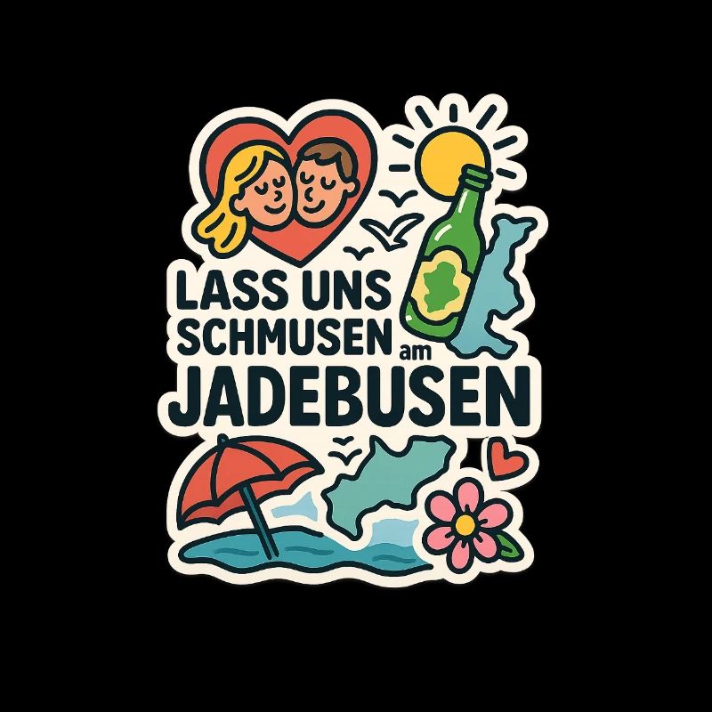 Lass uns schmusen am Jadebusen