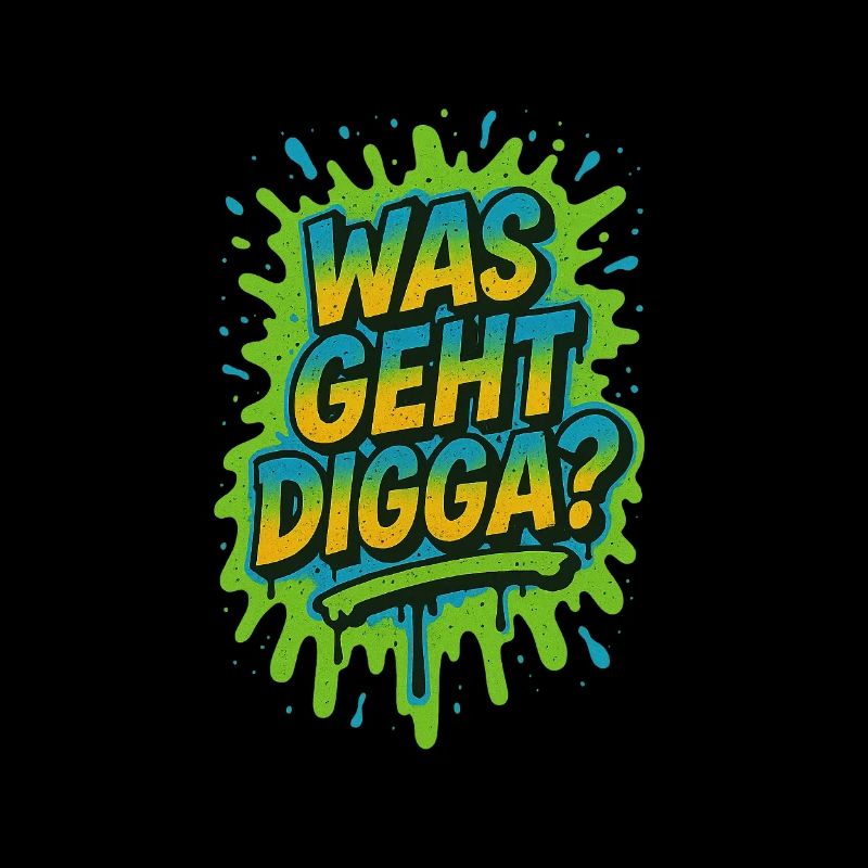 What's going on digga youth language