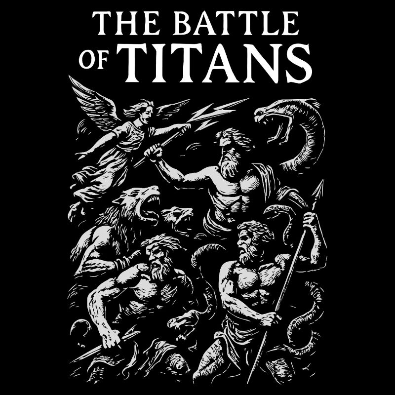 La Bataille des Titans : conception mythique de l’Affrontement