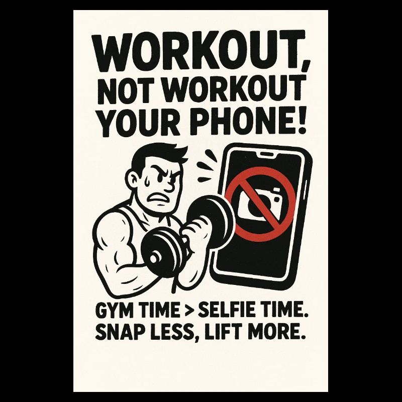 Snap Less Lift More 