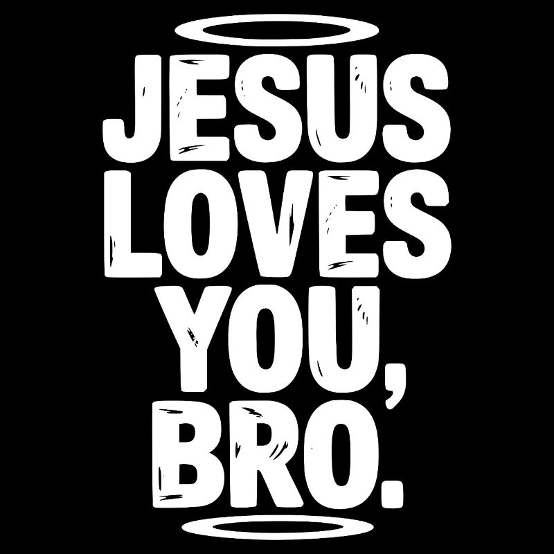 Jésus t’aime mon frère