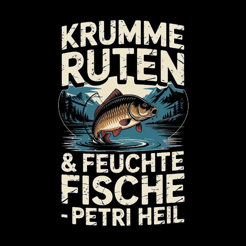 Crooked rods & wet fish