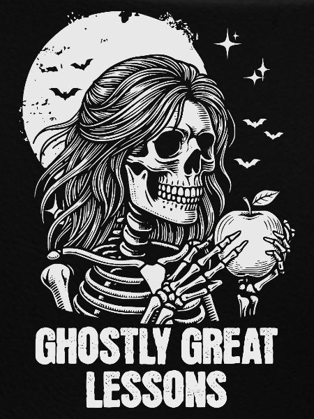 Funny Teacher Skeleton Halloween Classroom