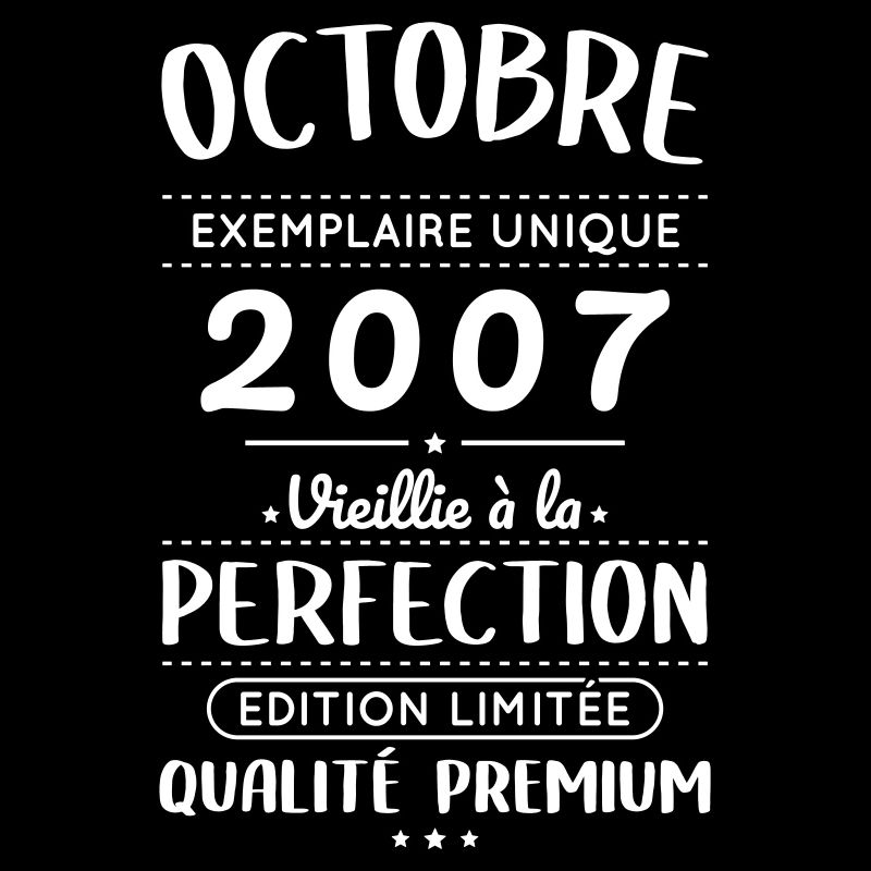 18. Geburtstag - Oktober 2007 Perfektion