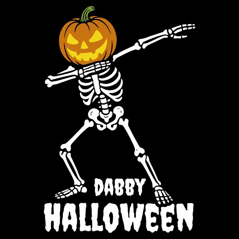 Dabby Halloween - Halloween Dab Dance Squelette