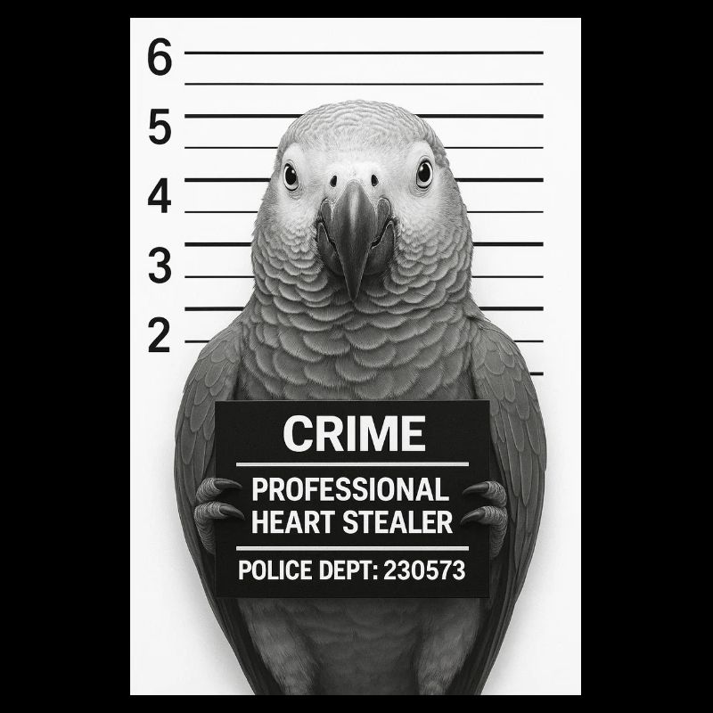 Parrot in Interrogation – Heart Thief