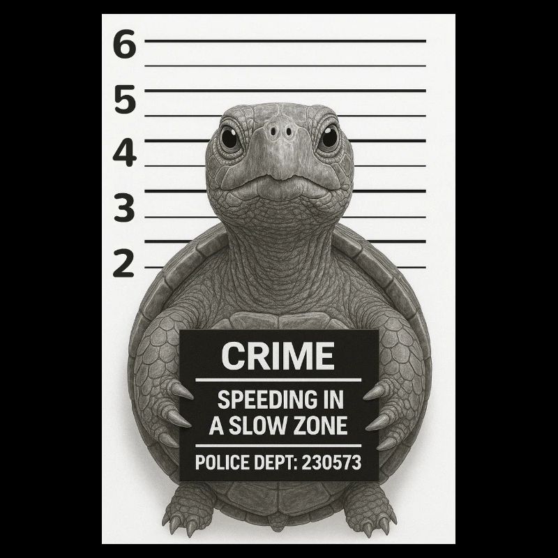 Turtle – Too fast for the territory