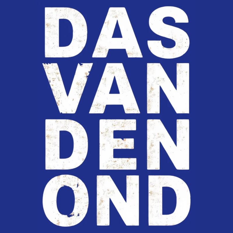Das van den ond. Antwerp dialect Shirts