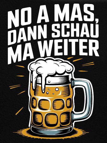 Bier Spruch Prost Krug