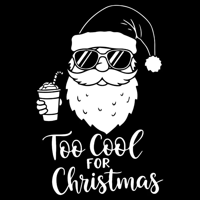 Trop cool pour Noël Style Père Noël