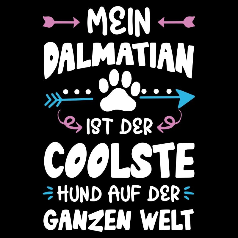 dalmatiner hund spruch