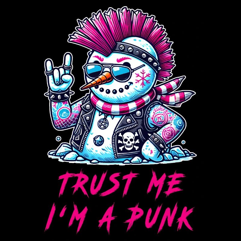 Punk Schneemann – Trust Me