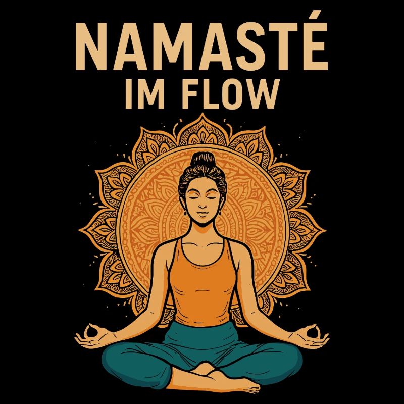 Namasté in Flow – Yoga & Mindfulness Design